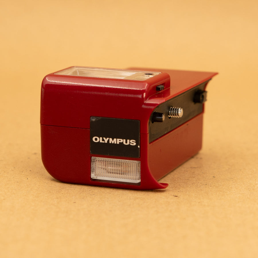 Limited Edition Red Olympus A11 Flash for XA Cameras