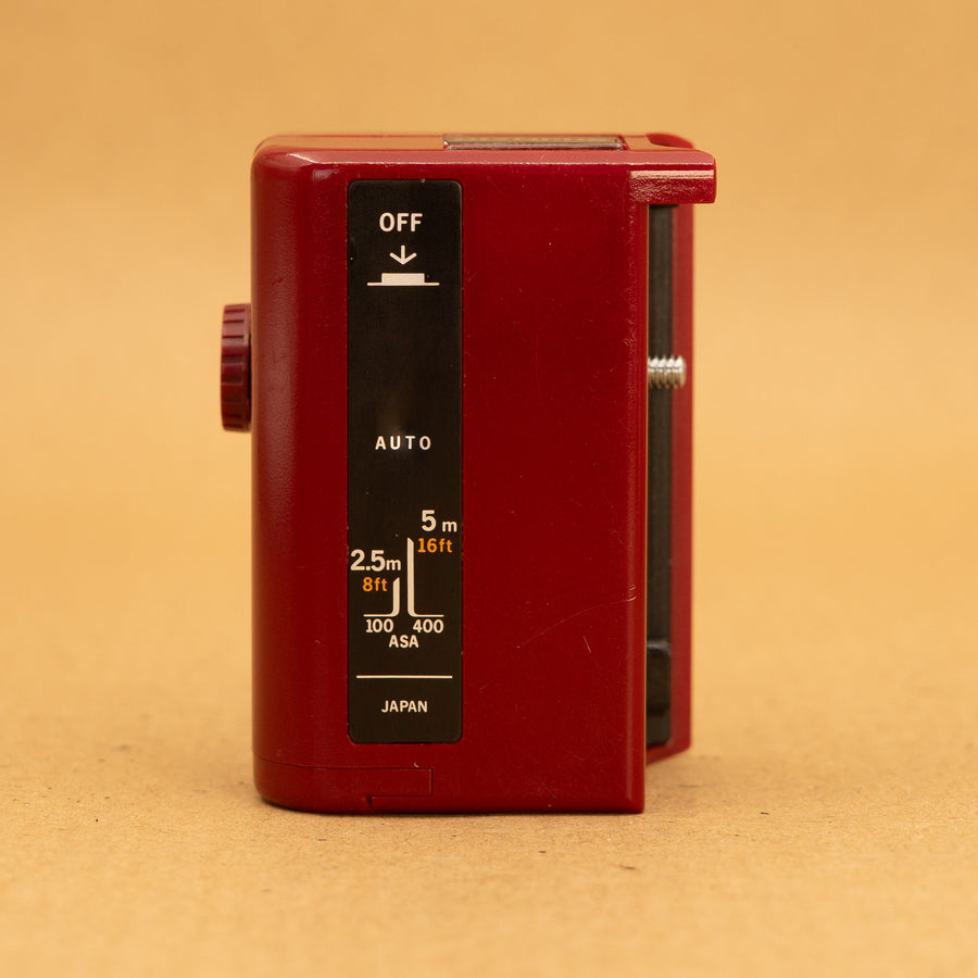 Limited Edition Red Olympus A11 Flash for XA Cameras
