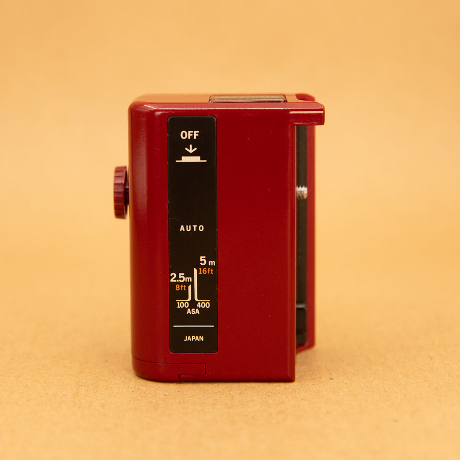 Limited Edition Red Olympus A11 Flash for XA Cameras