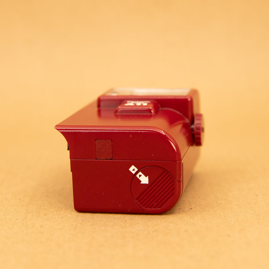 Limited Edition Red Olympus A11 Flash for XA Cameras