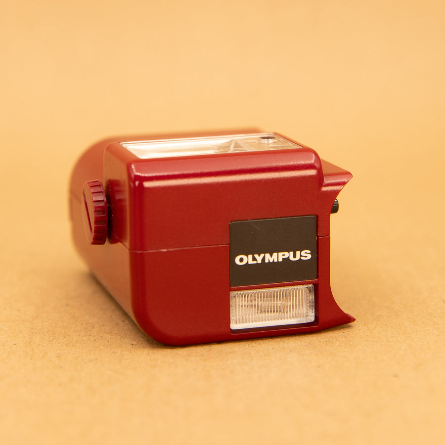 Limited Edition Red Olympus A11 Flash for XA Cameras