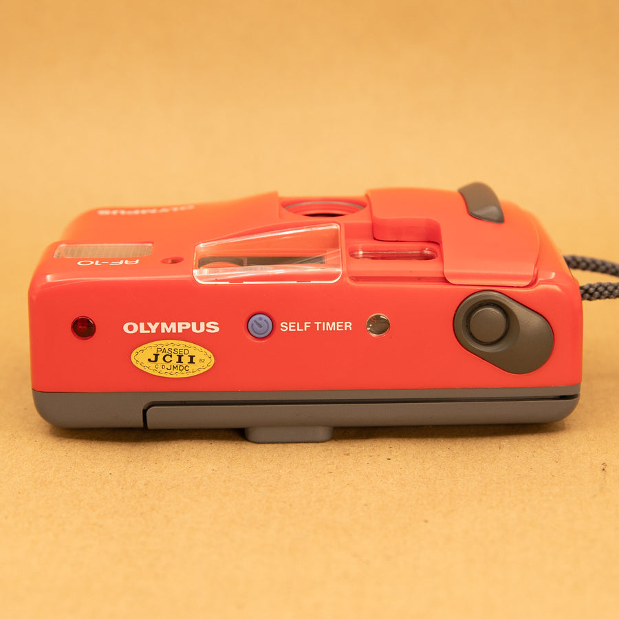 Olympus AF-10 in Red