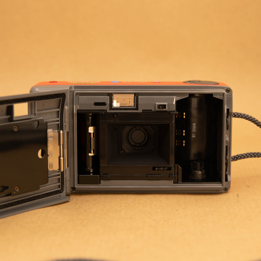 Olympus AF-10 in Red