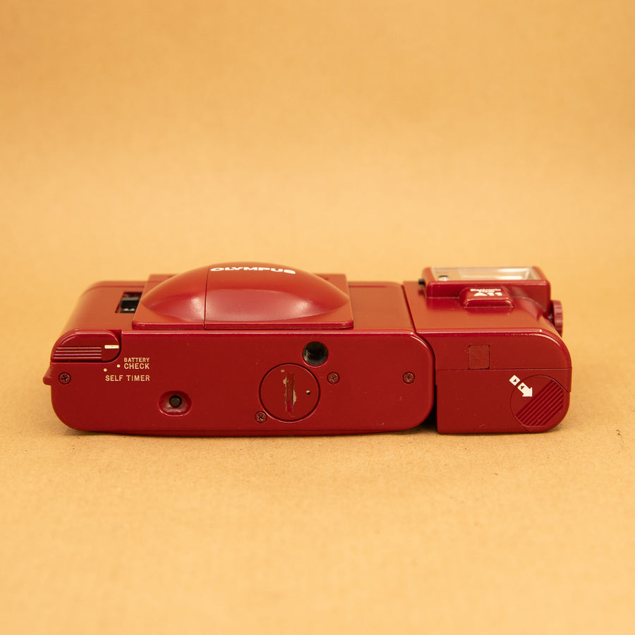 Limited Edition Red Olympus XA2 35mm Film Camera Refurbished