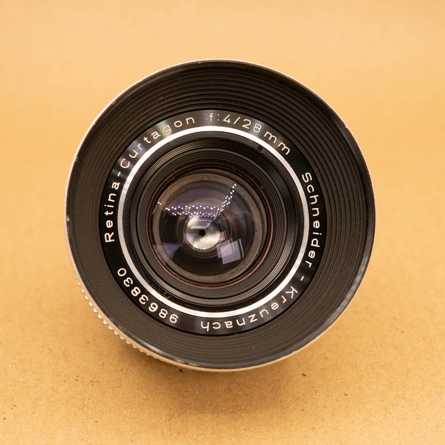 Schneider-Kreuznach Retina-Curtagon 28mm f/4 Lens