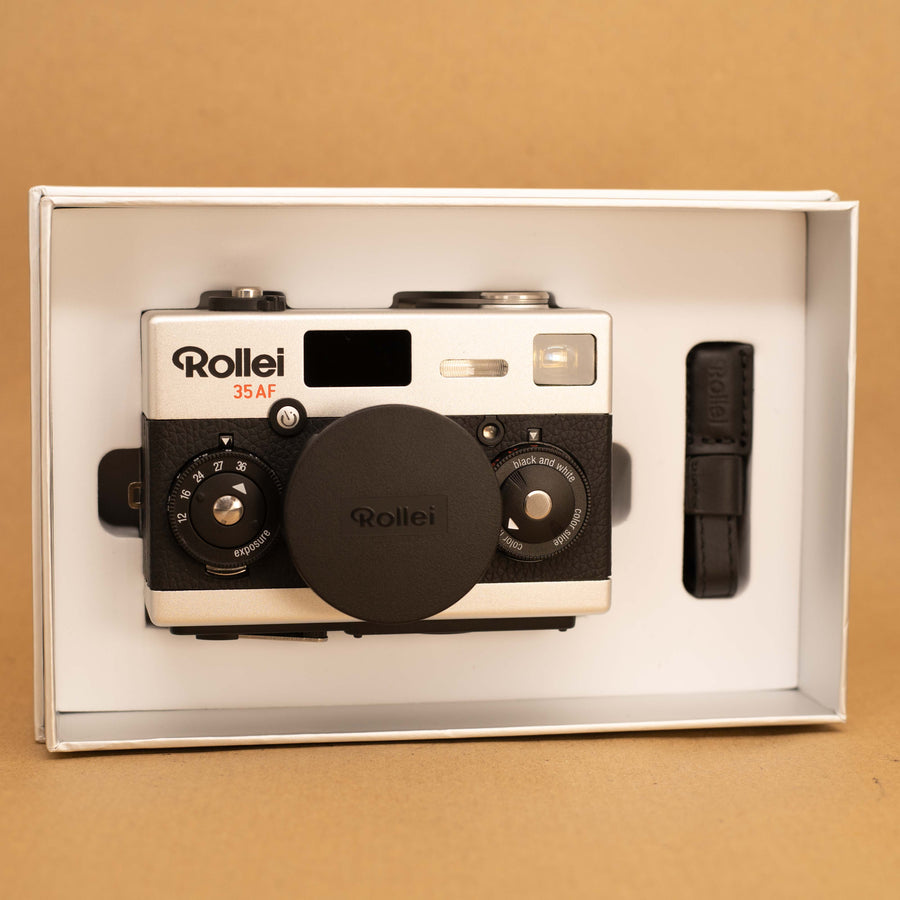 Rollei 35AF 35mm Compact Film Camera with Roll of Film – Cameras