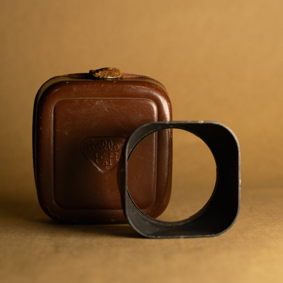 Rollei Lens Hood with Case