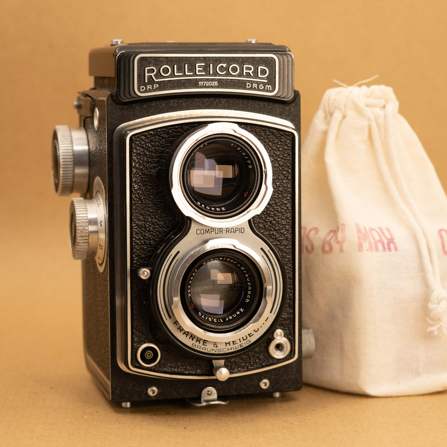 Rolleicord III TLR Camera