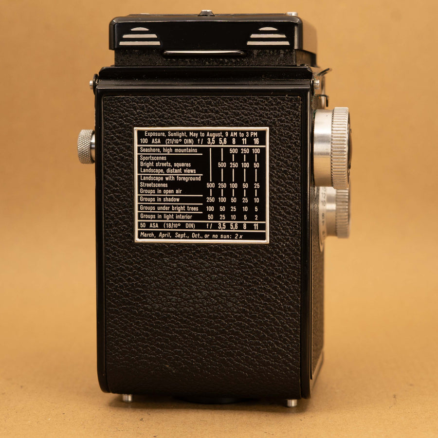 Rolleicord III TLR Camera