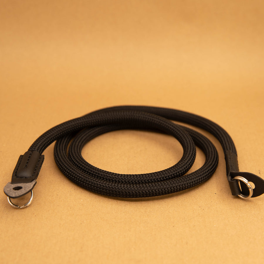 Rope Black Camera Strap