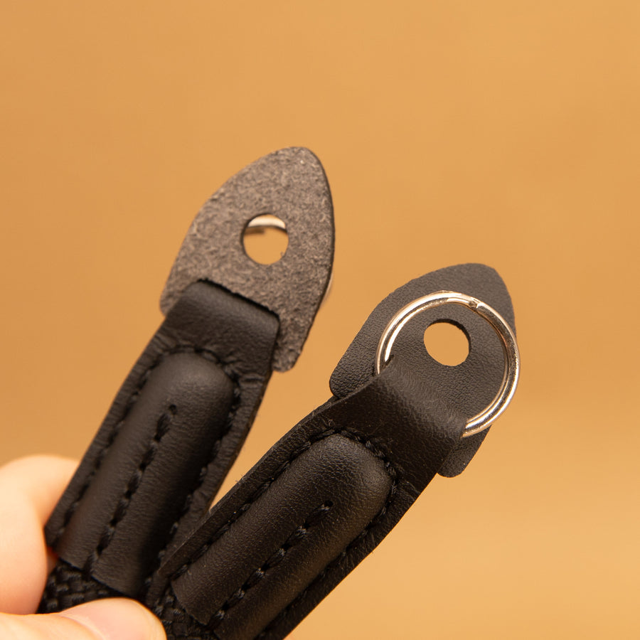 Rope Black Camera Strap