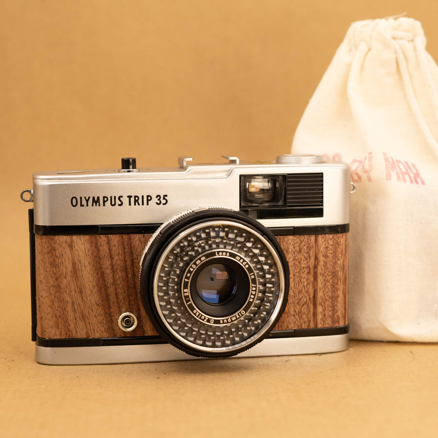 Rose Wood Olympus Trip 35