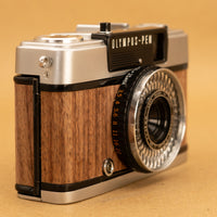 Wood Olympus Pen EE-3 Half-frame 35mm Film Camera - Fully Serviced