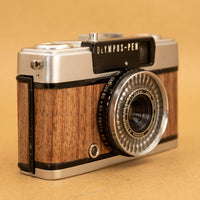 Wood Olympus Pen EE-3 Half-frame 35mm Film Camera - Fully Serviced