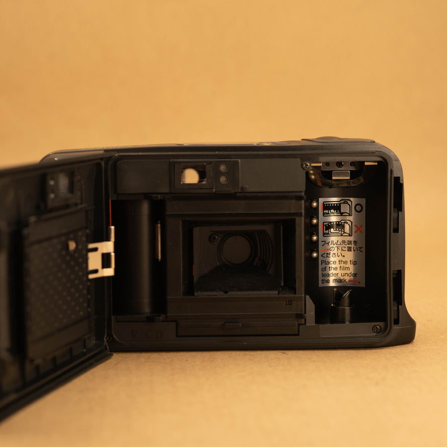 Safari Green Yashica T4 35mm Point and Shoot Film Camera