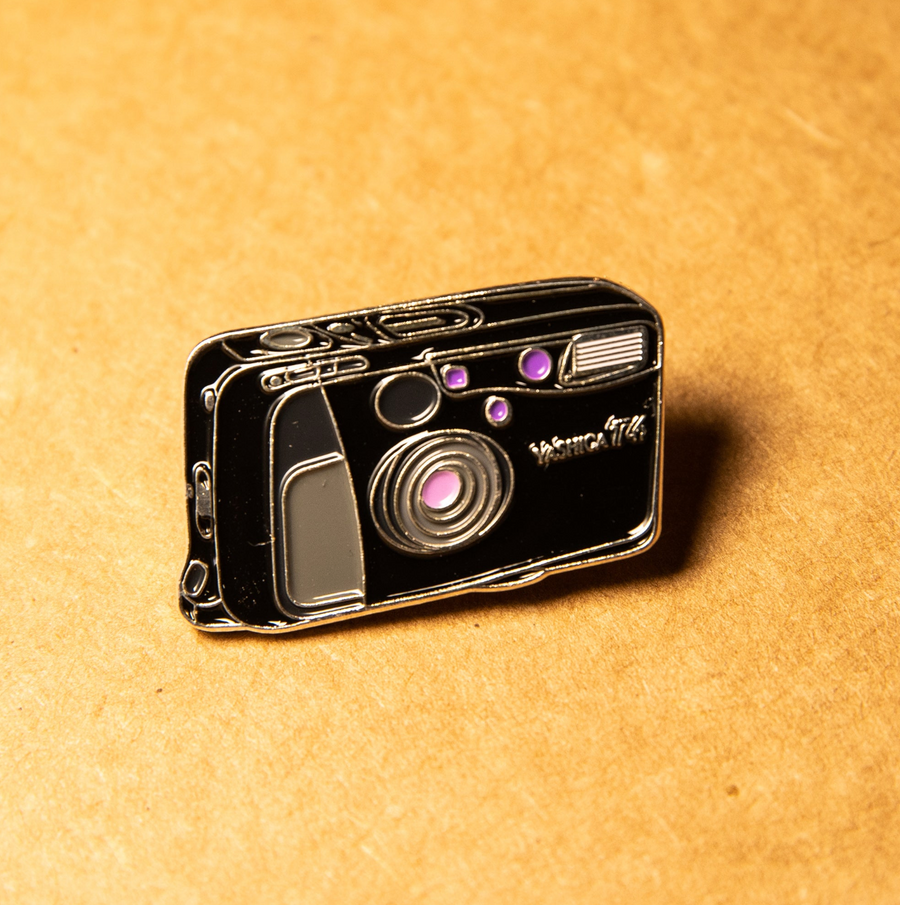 Yashica T4 Enamel Pin
