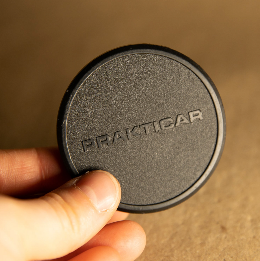 Bouchon d'objectif à pression Prakticar 51 mm (49 mm)