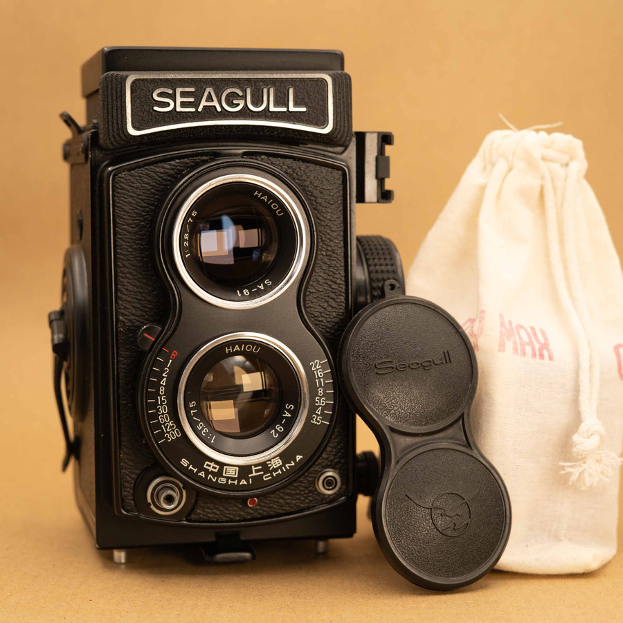 Seagull 4A TLR Camera