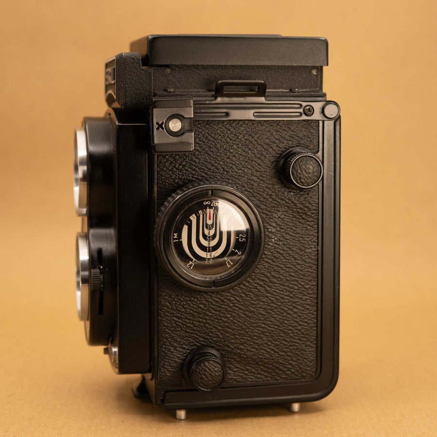 Seagull 4A TLR Camera