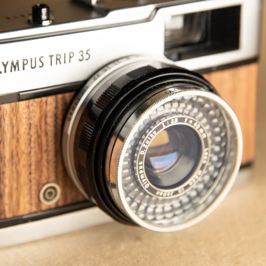 Filtro Skylight de 43,5 mm original de Olympus para Olympus Trip y Pen
