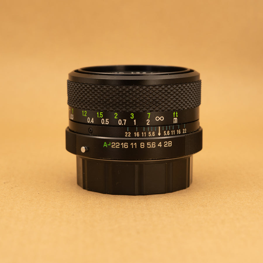 Soligor 28mm f/2.8 Lens for Pentax K Mount