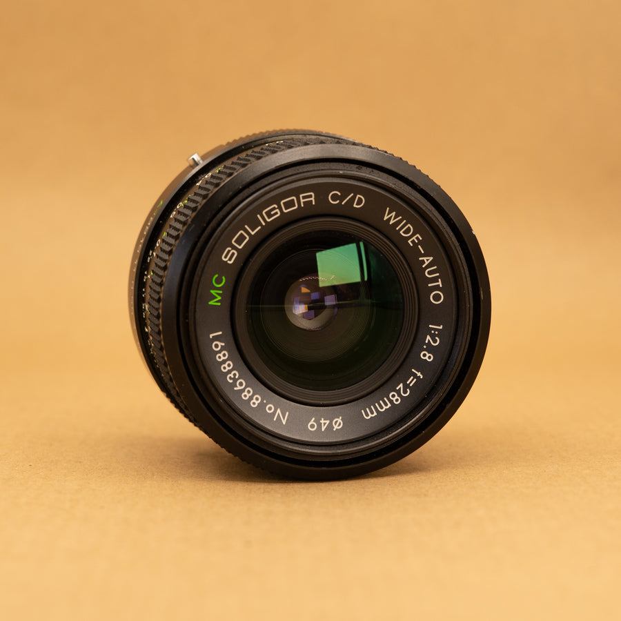 Soligor 28mm f/2.8 Lens for Pentax K Mount