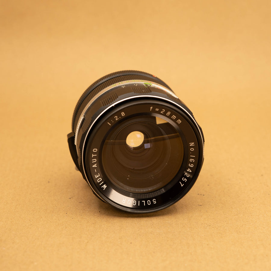 Objectif Kiron 24 mm f/2 pour monture Canon FD