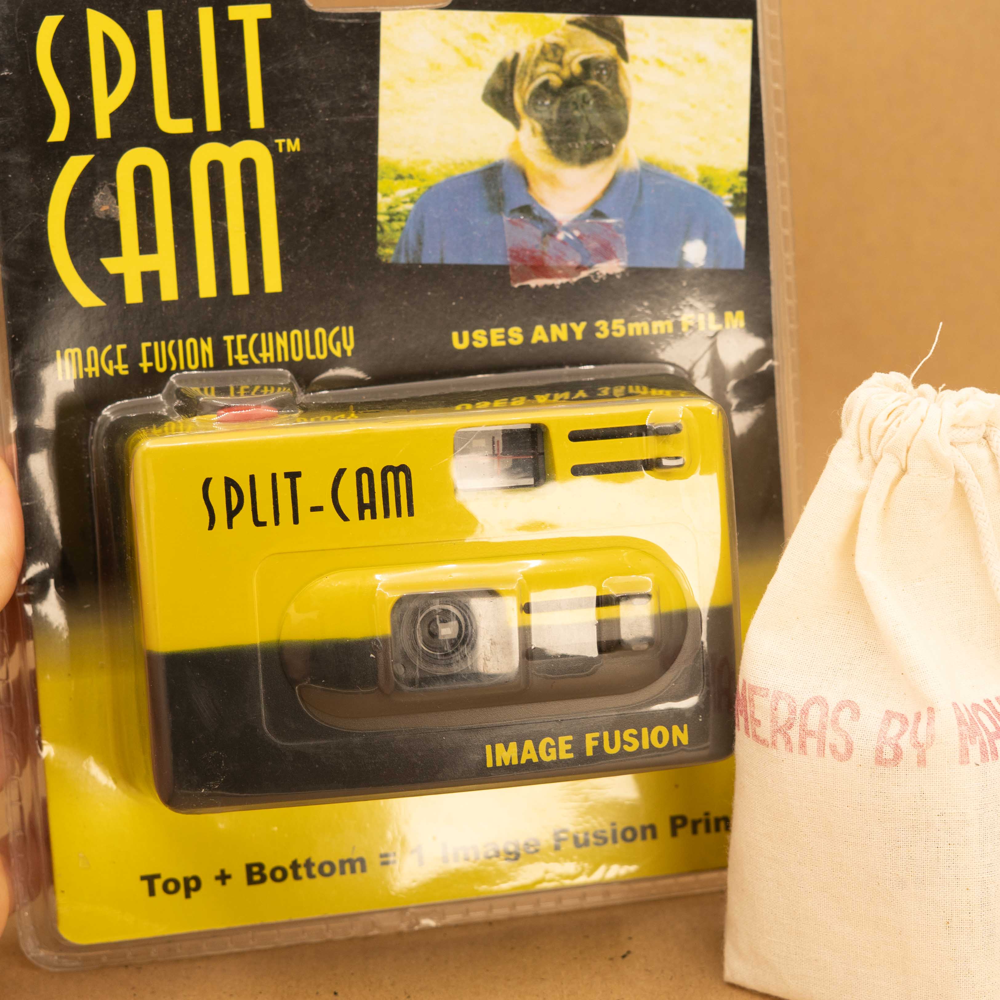 Split Cam Novelty Double Exposure Film Camera with Roll of Film ...