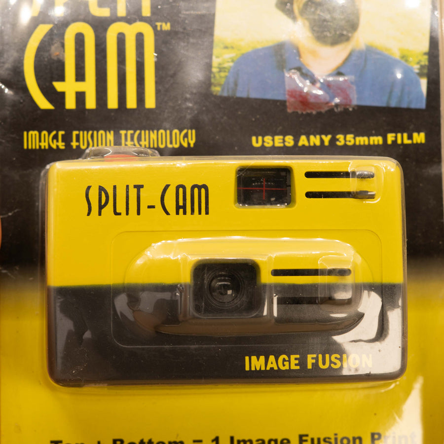 Caméra nouveauté à caméra divisée