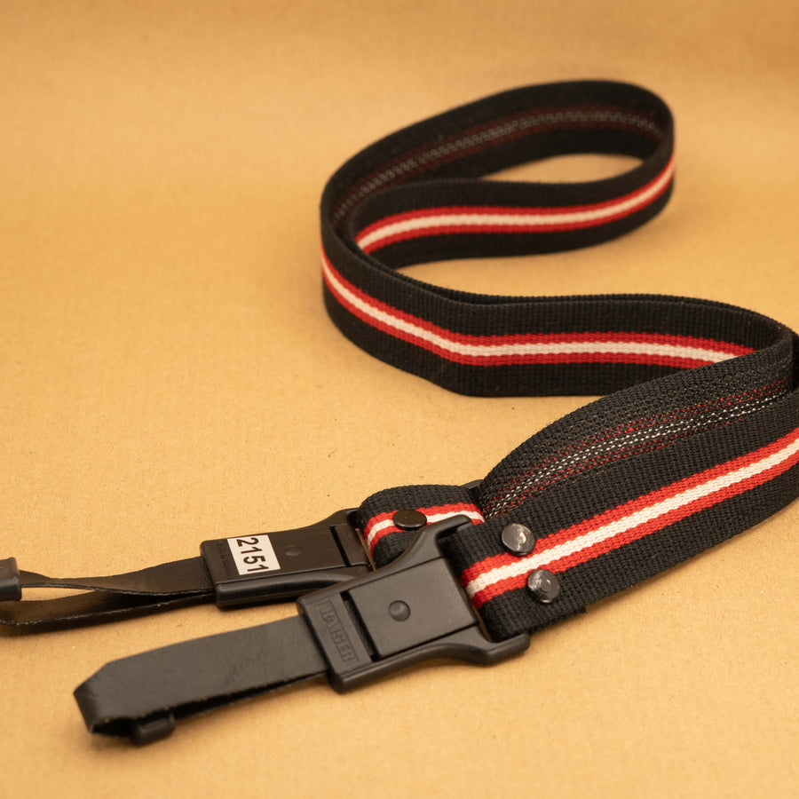 Striped Camera Strap