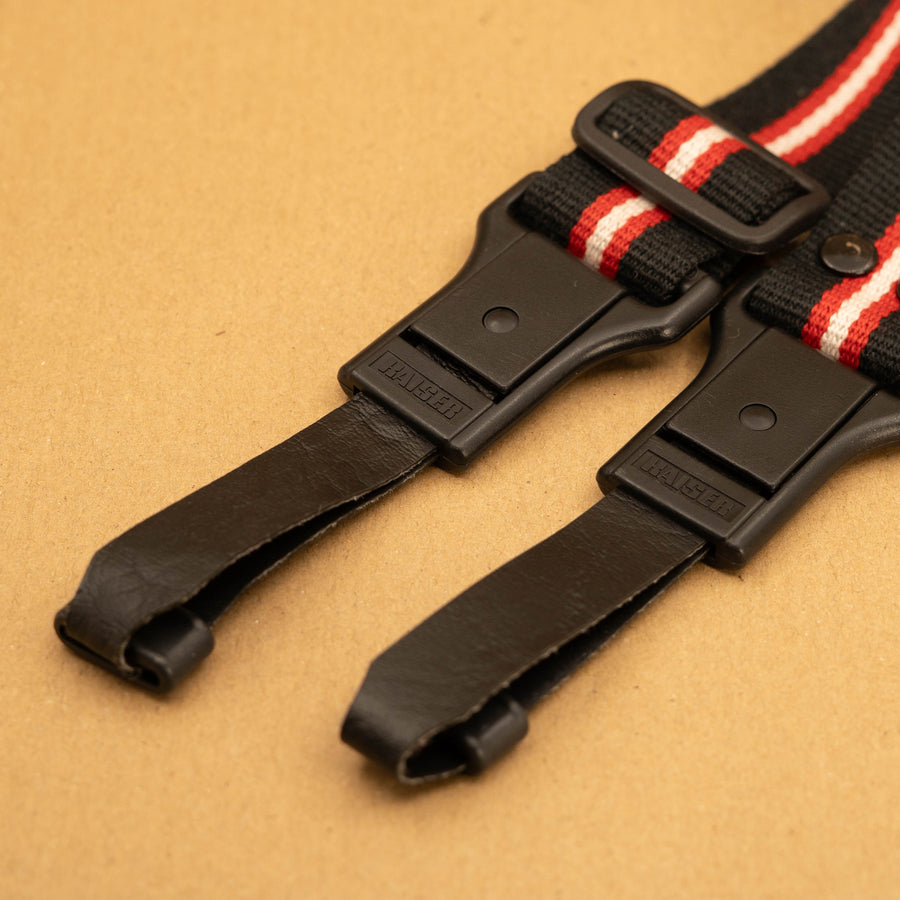 Striped Camera Strap