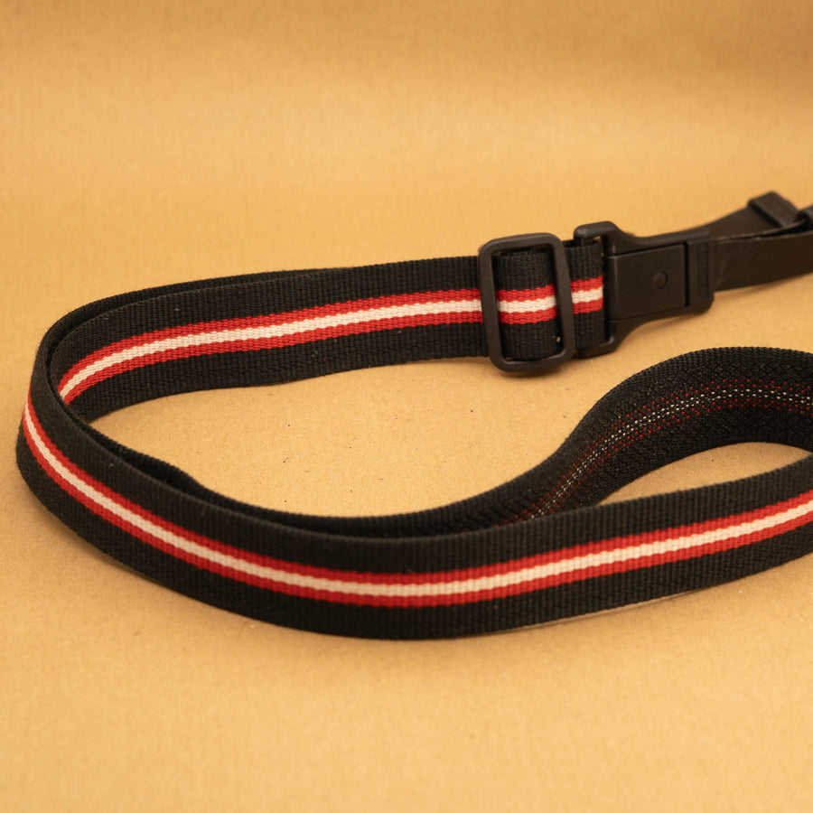 Striped Camera Strap