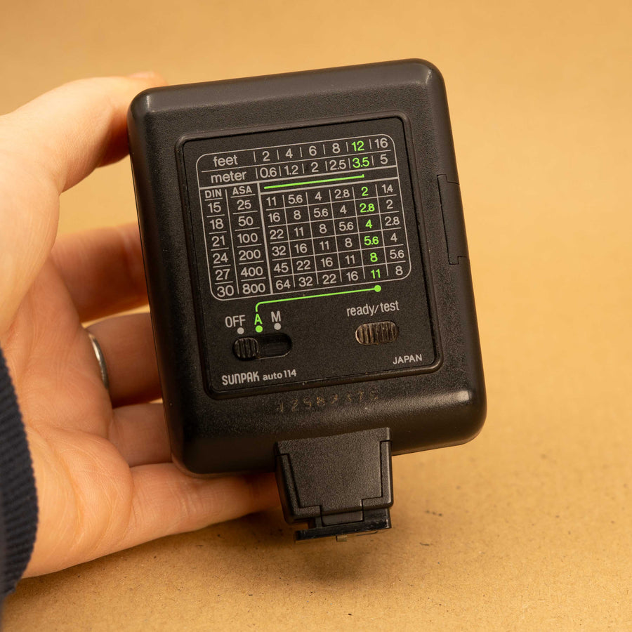 Flash externo Hanimex Tz1 34