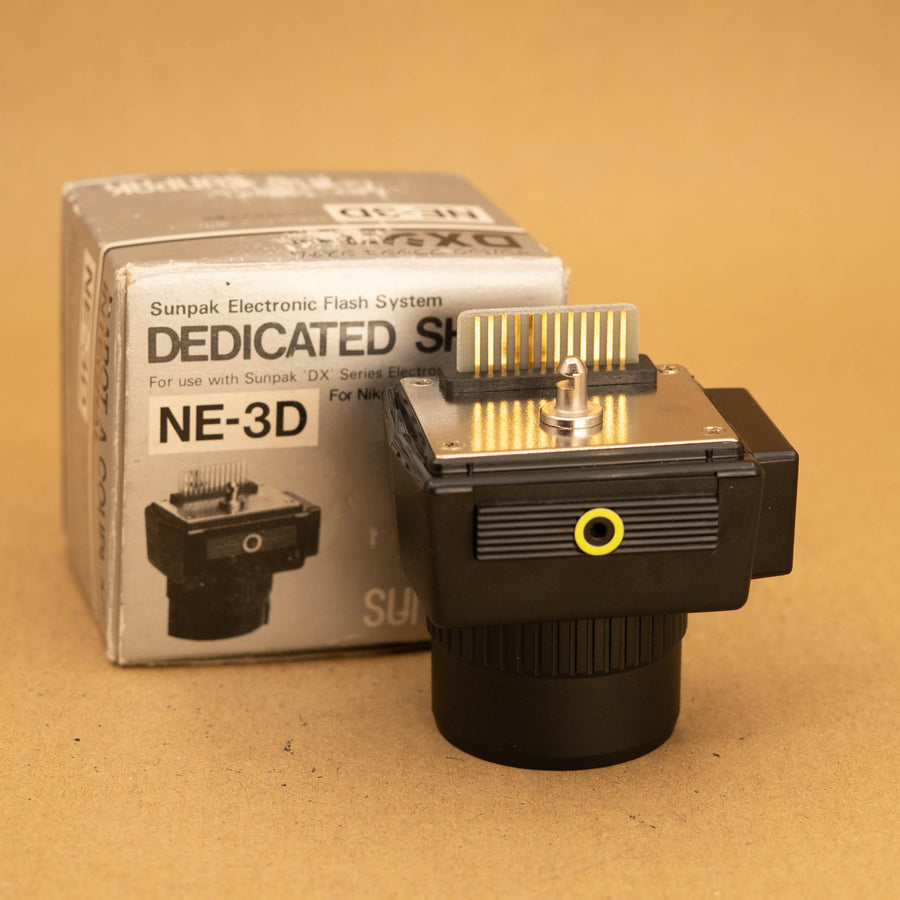 Sunpak NE-3D Dedicated Shoe for Nikon F3 Cameras