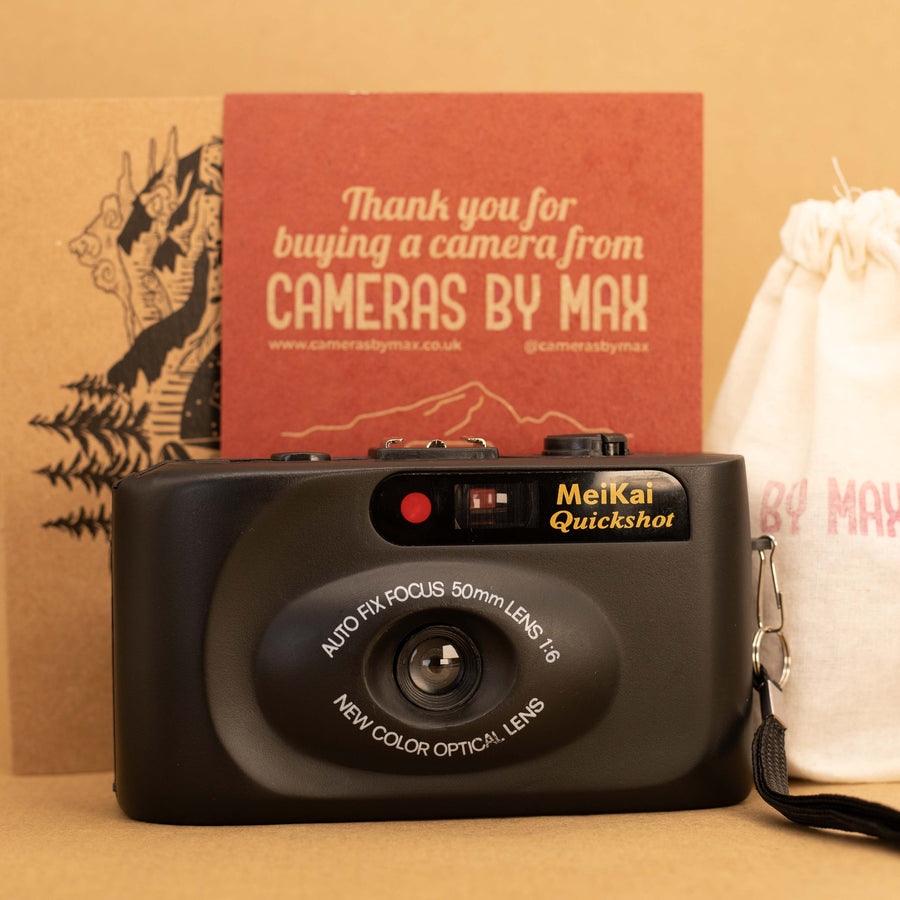 Super Simple Beginner 35mm Film Camera Gift Set