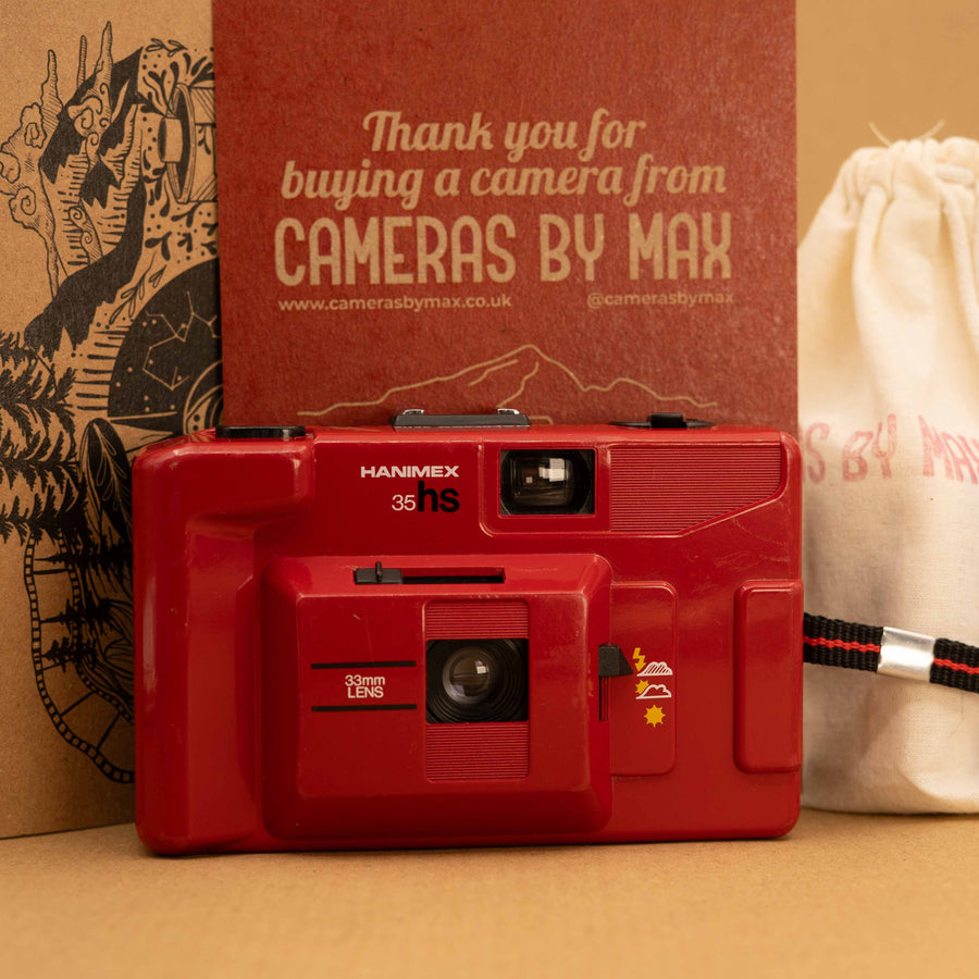 Super Simple Beginner 35mm Film Camera Gift Set β Cameras By Max Ltd