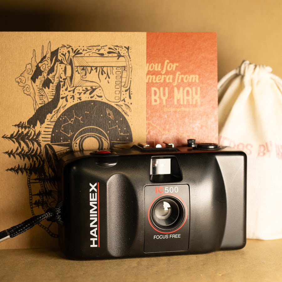 Coffret cadeau pour appareil photo argentique 35 mm super simple pour débutant