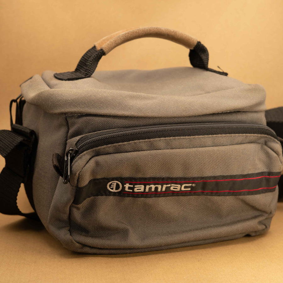 Bolsa para cámara Canon SLR vintage de la década de 1990