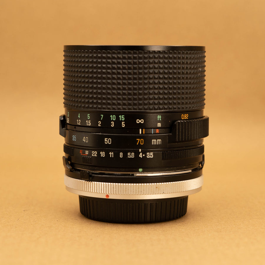 Tamron 35-70mm f/3.5 Lens for Canon FD Mount