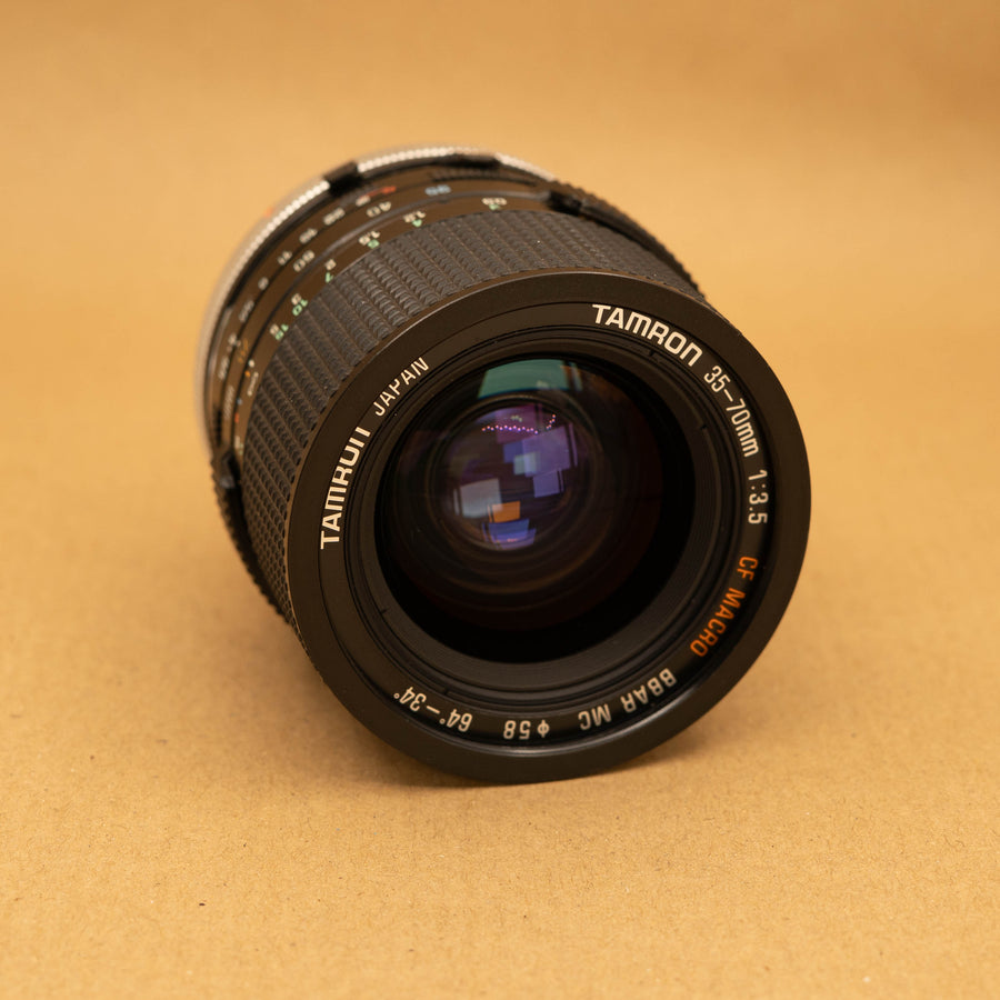Tamron 35-70mm f/3.5 Lens for Canon FD Mount