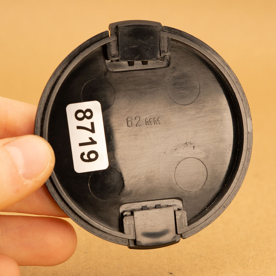 Tapa de lente de 62 mm