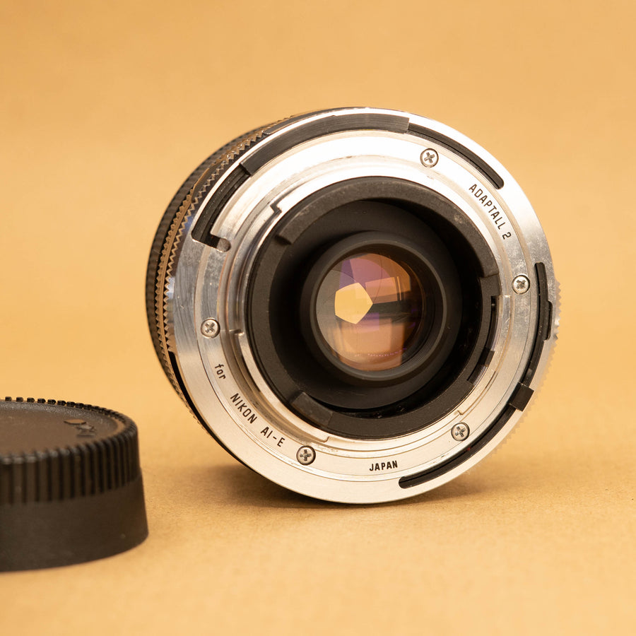Tamron Adaptall 2 28mm f/2.8 for Nikon F Mount