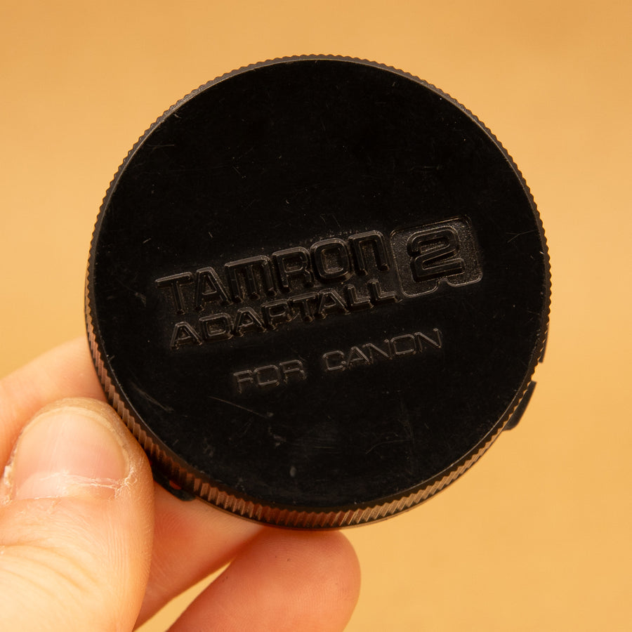 Tamron Adaptall 2 for Canon Rear Lens Cap