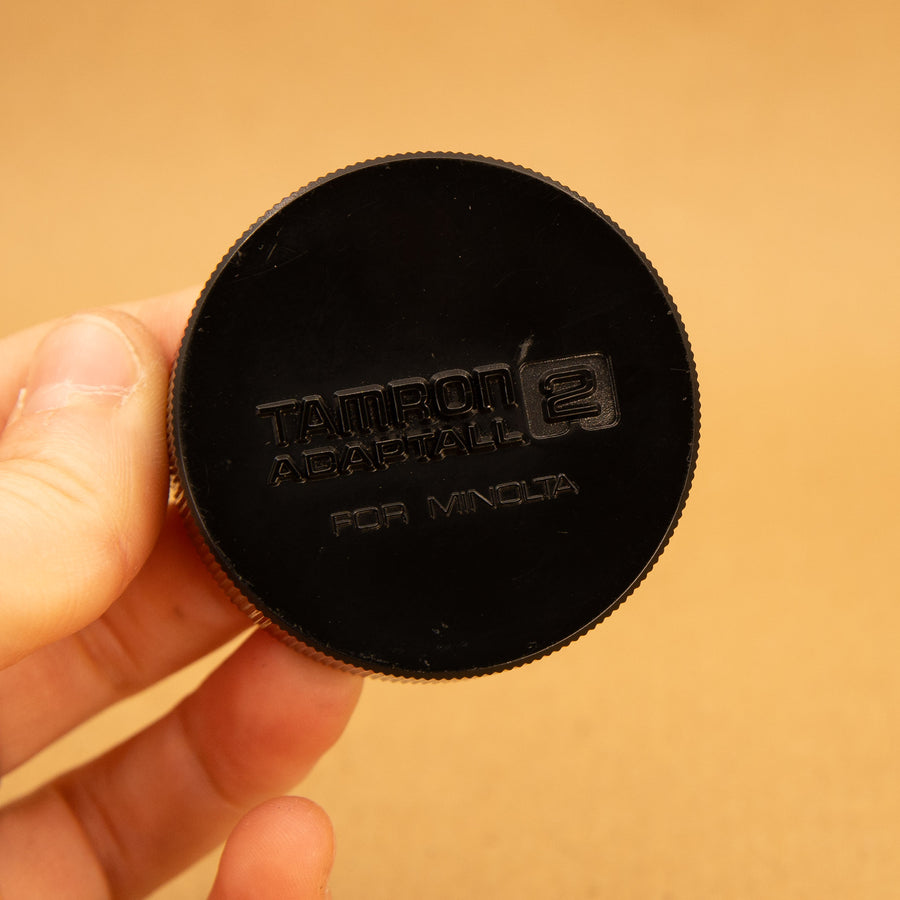 Tamron Adaptall 2 for Minolta MD Rear Lens Cap