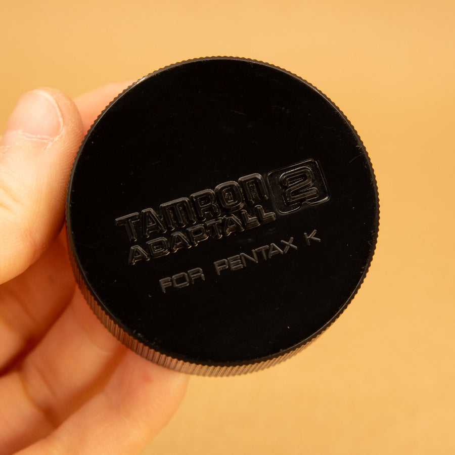 Tamron Adaptall 2 for Pentax K Rear Lens Cap