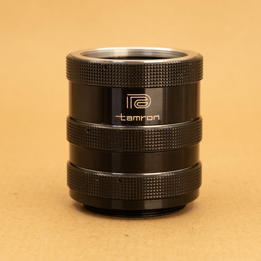 Tamron Extension Tube Set for M42 Screw Mount