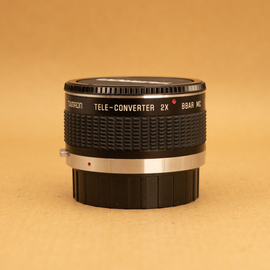 Tamron Tele-converter 2X Olympus OM Mount