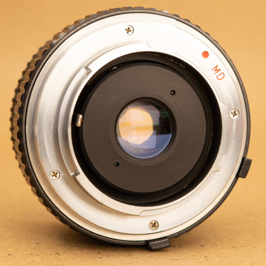 Tefnon 28mm f/2.8 Lens for Minolta MD – Cameras By Max Ltd