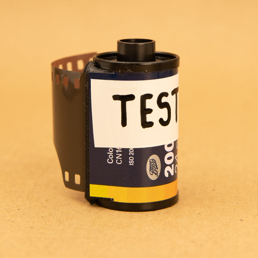 Test Roll of Film