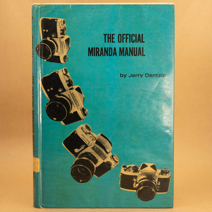 The Official Miranda Manual by Jerry Dantzic